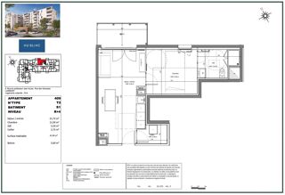  Appartement � vendre 2 pi�ces 42 m�