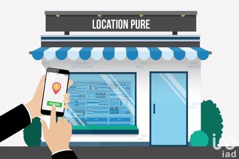 Location Boutique/Local commercial 25 m&sup2; 1800 75013 Paris