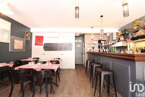 Vente Restaurant 65 m&sup2; 130000 94410 Saint-maurice