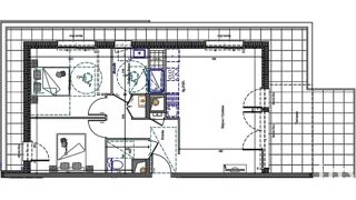  Appartement  vendre 3 pices 63 m