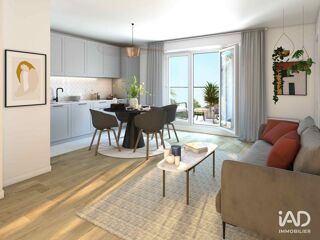  Appartement � vendre 2 pi�ces 46 m�