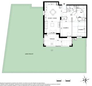  Appartement � vendre 2 pi�ces 41 m�