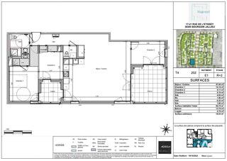  Appartement � vendre 2 pi�ces 45 m�