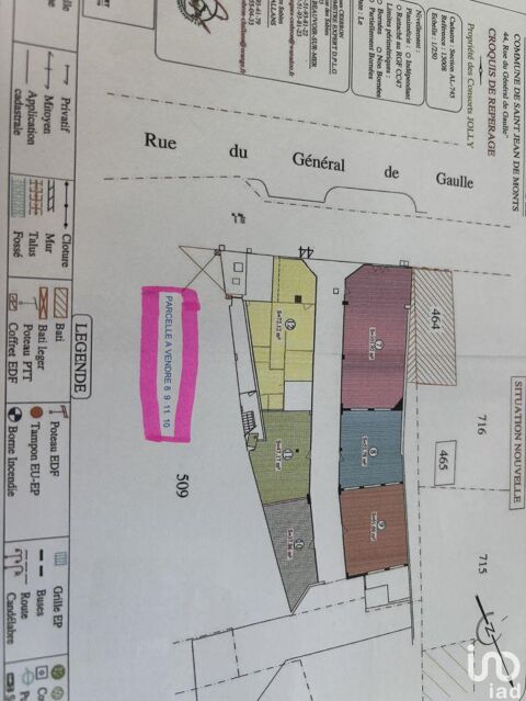 Vente Murs commerciaux 163 m&sup2; 191000 85160 Saint-jean-de-monts