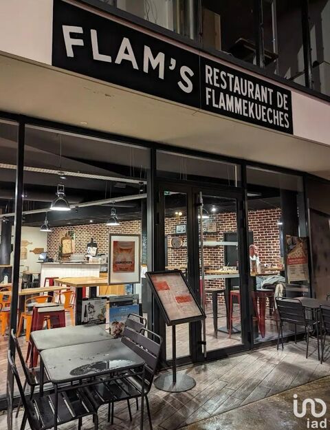 Vente Restaurant 110 m&sup2; 72800 37100 Tours