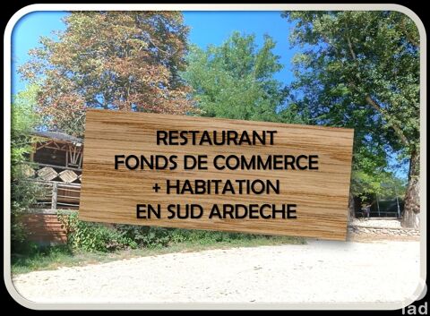 Vente Restaurant 400 m&sup2; 255000 07700 Saint-just-d'ardche
