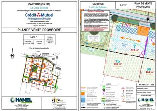  Terrain � vendre 575 m�