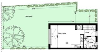  Maison � vendre 3 pi�ces 71 m�