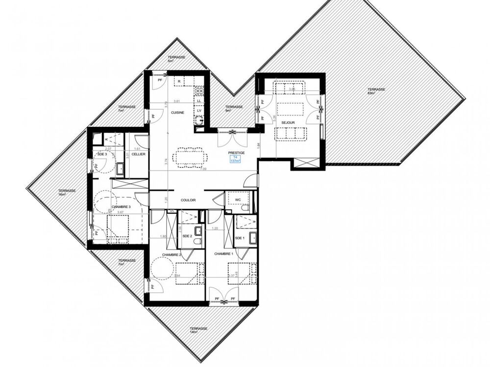 � vendre  Appartement Montpellier (34000)