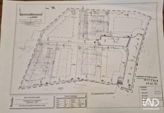  Terrain � vendre 2216 m�