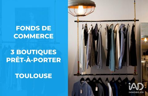 Vente Boutique/Local commercial 435 m&sup2; 148500 31000 Toulouse