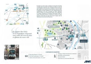  Appartement � vendre 3 pi�ces 63 m�