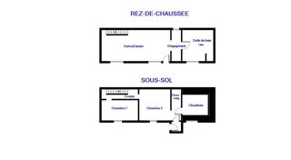  Maison � vendre 3 pi�ces 80 m�