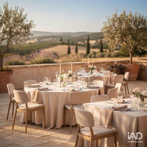 Vente H&ocirc;tel-restaurant 880 m&sup2; 800000 83440 Tourrettes