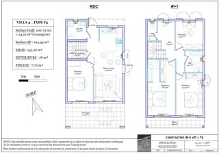  Maison � vendre 5 pi�ces 100 m�