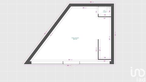 Location Boutique/Local commercial 40 m&sup2; 2167 92400 Courbevoie