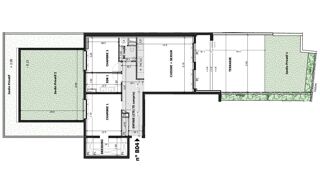  Appartement � vendre 3 pi�ces 78 m�