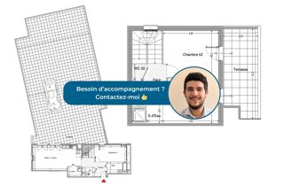  Appartement � vendre 4 pi�ces 99 m�