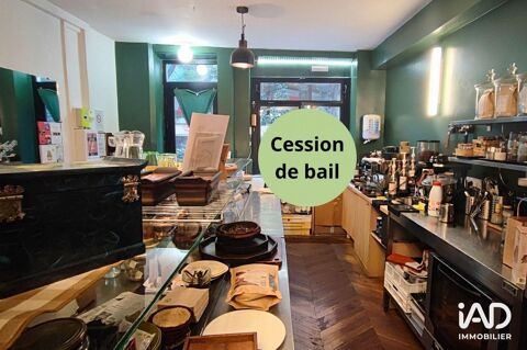 Vente Droit au bail 30 m&sup2; 88000 75009 Paris