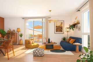  Appartement  vendre 1 pice 34 m