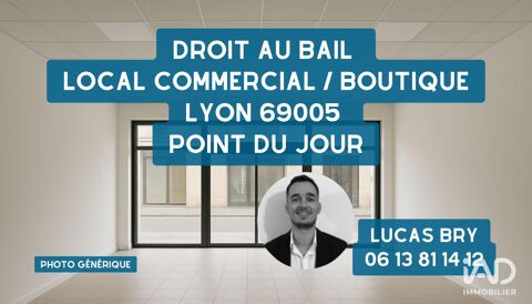 Vente Droit au bail 116 m&sup2; 159000 69005 Lyon
