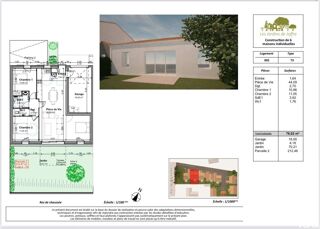  Maison � vendre 3 pi�ces 76 m�