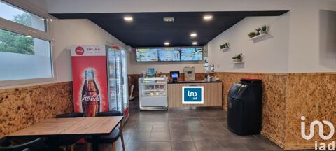 Vente Sandwicherie 150 m&sup2; 154000 30620 Bernis