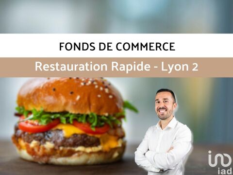 Vente Restauration rapide 90 m&sup2; 639000 69002 Lyon