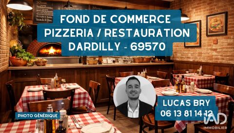 Vente Pizzeria 60 m&sup2; 130000 69570 Dardilly