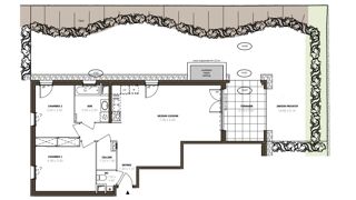  Appartement � vendre 3 pi�ces 72 m�