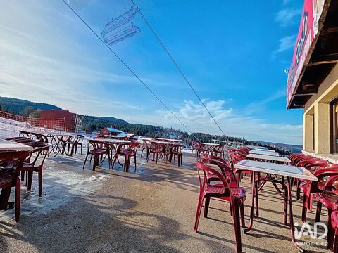 Vente Restauration rapide 138 m&sup2; 117000 39220 Pr�manon