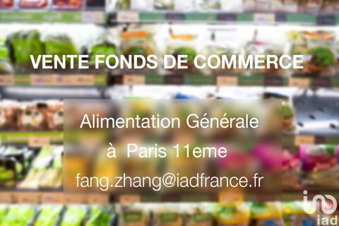 Vente Boutique/Local commercial 34 m&sup2; 77000 75011 Paris