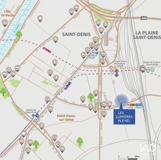  Appartement � vendre 1 pi�ce 28 m�