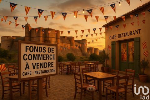 Vente Bar-brasserie 170 m&sup2; 69300 66600 Salses le ch�teau