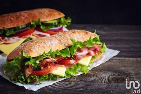 Vente Restauration rapide 22 m&sup2; 350000 44400 Rez�