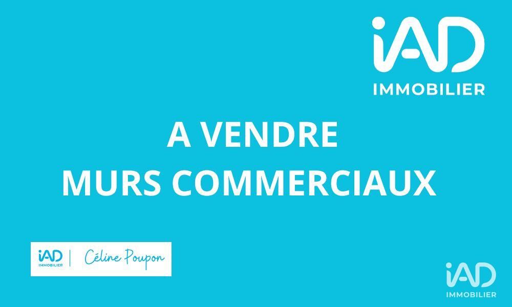   Vente Murs commerciaux 162 m&sup2; 