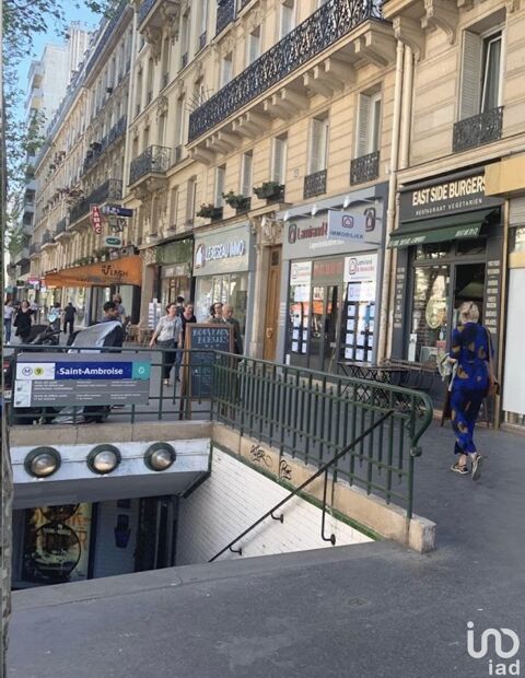 Vente Boutique/Local commercial 75 m&sup2; 88000 75011 Paris