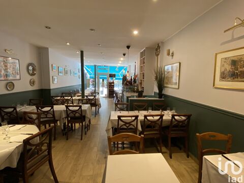 Vente Restaurant 100 m&sup2; 345000 75019 Paris