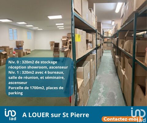 Location Local d'activités 640 m&sup2; 9656 97410 Saint-pierre