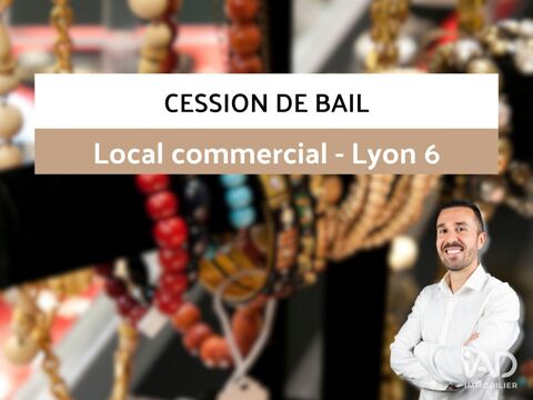 Vente Droit au bail 25 m&sup2; 49500 69006 Lyon