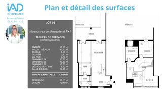  Maison � vendre 4 pi�ces 130 m�