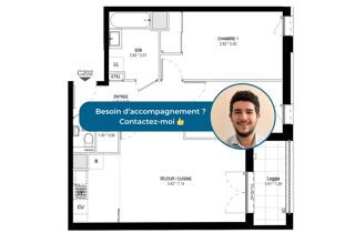  Appartement � vendre 3 pi�ces 63 m�