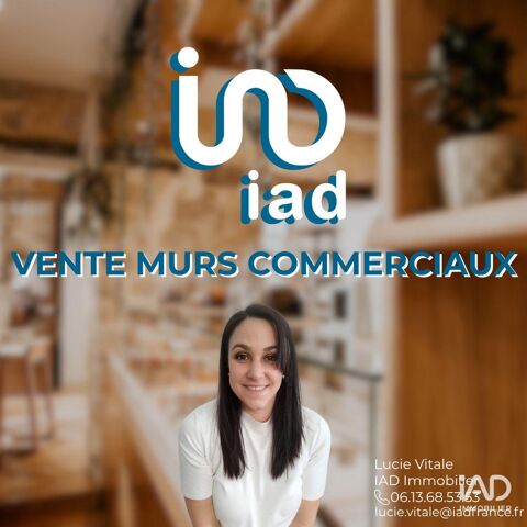 Vente Boutique/Local commercial 24 m&sup2; 157500 75020 Paris