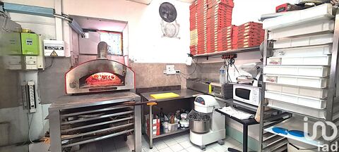 Vente Pizzeria 65 m&sup2; 35000 34850 Pinet