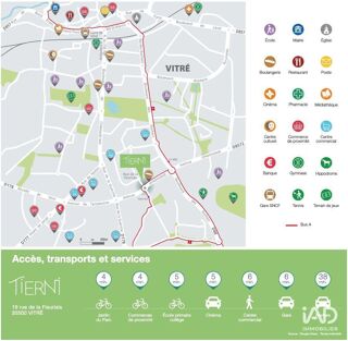  Appartement  vendre 2 pices 45 m