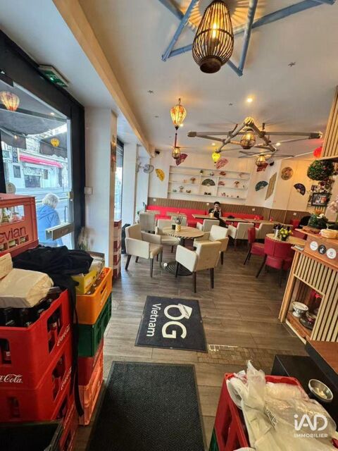 Vente Restaurant 60 m&sup2; 260000 75015 Paris