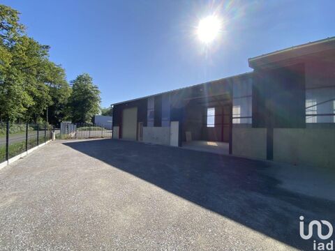 Location Hangar 80 m&sup2; 640 40300 Orthevielle