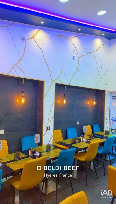 Vente Restauration rapide 44 m&sup2; 59000 83400 Hy�res