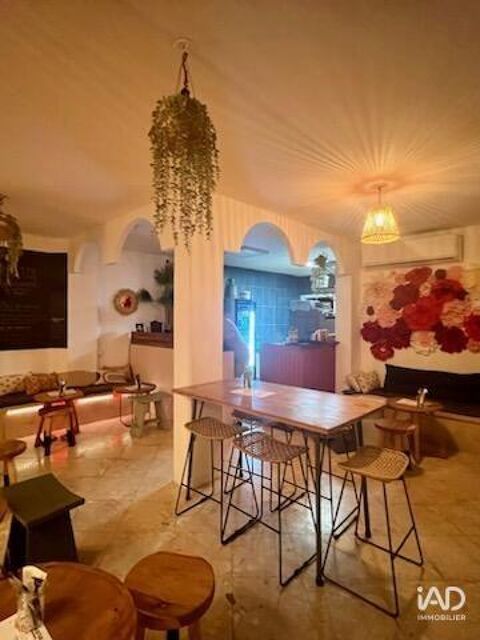 Vente Restaurant 58 m&sup2; 54500 97410 Saint-pierre