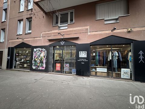 Vente Boutique/Local commercial 155 m&sup2; 79000 75014 Paris